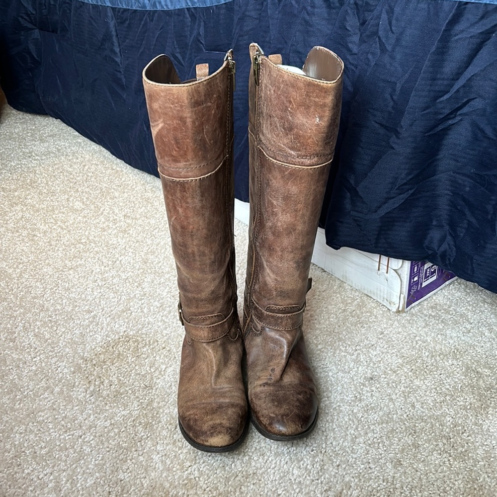 Tall Brown Boots